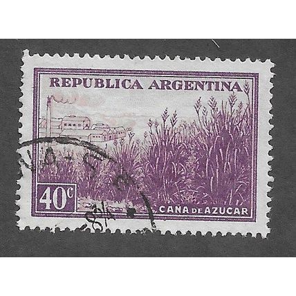 ARG 1936 40c 'PRODUCTION AND INDUSTRY' FINE USED (EBID79-111)