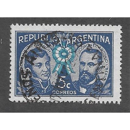 ARG 1941 5c '131ST ANN OF RISING AGAINST SPAIN' FINE USED (EBID79-132)