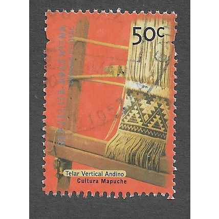 ARG 2000 50c 'ARTS AND CRAFTS' FINE USED (EBID79-195)