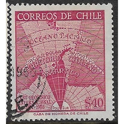 1958 Michel 545 - fine used (o)
