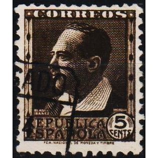 Spain.. 1931 5c S.G.740 Used