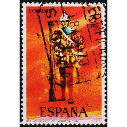 Spain.. 1973 3p S.G.2199 Used