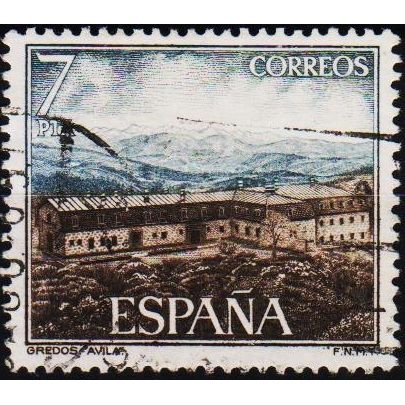 Spain.. 1976 7p S.G.2383 Used
