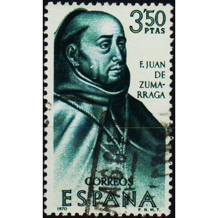 Spain.. 1970 3p50 S.G.2057 Used