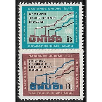 1968 Michel 200/201 - MNH (**)