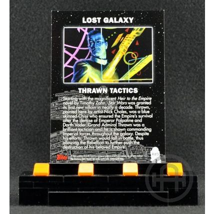 Topps Star Wars Galaxy 5 – Lost Galaxy Insert Card #4