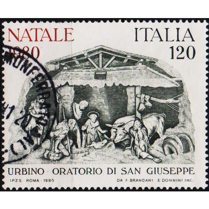 Italy. 1980 120L S.G.1701 Used