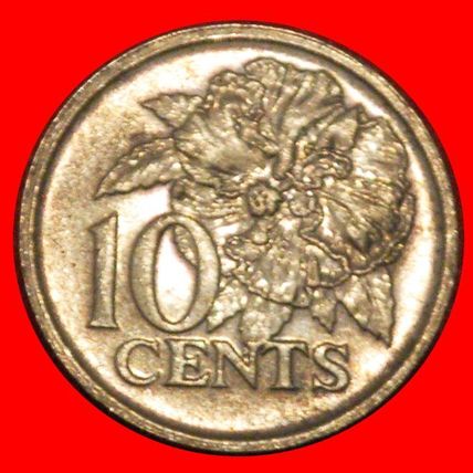GREAT BRITAIN (1974-1976):TRINIDAD AND TOBAGO★10 CENTS 1975★LOW START★NO RESERVE