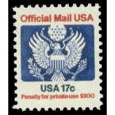 O130 17c Eagle Fine MNH G0743