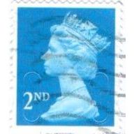 2017 Machin Security 2nd Val. M17L No code from Counter Sheet Fine Used On Piece