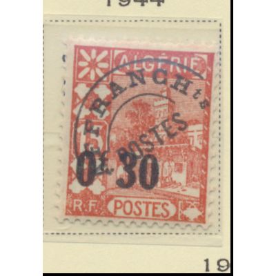 Algeria Stamp Scott #187, Mint Hinged, Pre-Cancel