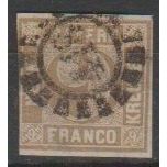 Mi: 11 Used 1862 Cat € 20.00 bavaria