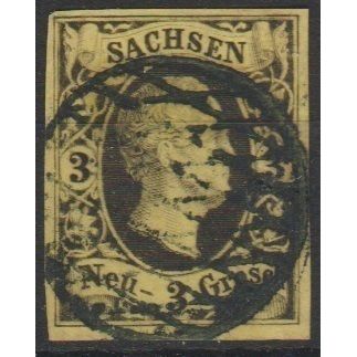 Mi: 6 used 1864 Prussia Cat € 45.00