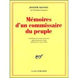 Memoires D'un Commissaire Du Peuple - Contes Et Nouvelles Recueillis Par Francis