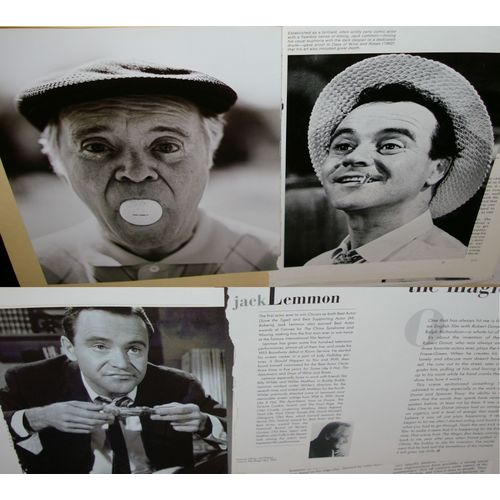 JACK LEMMON 30x Clippings 1983-2010s