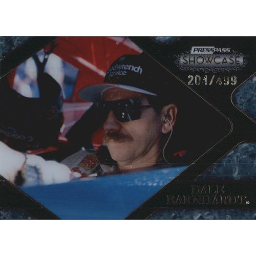 2010 Press Pass Showcase Dale Earnhardt Racings Finest 028/499 #RF 1 of 12