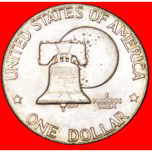LUNAR DOLLAR (1971-1999): USA ★ 1 DOLLAR 1776-1976D aUNC★LOW START ★ NO RESERVE!
