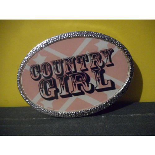 Country Girl Belt Buckle