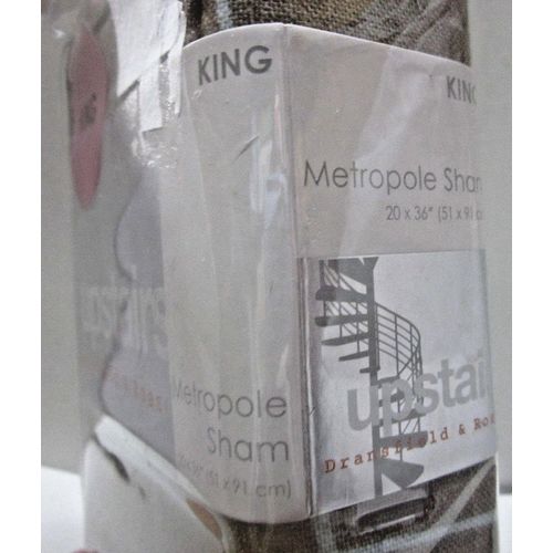 Upstairs Dransfield & Ross Metropole King Sham 20 x 36