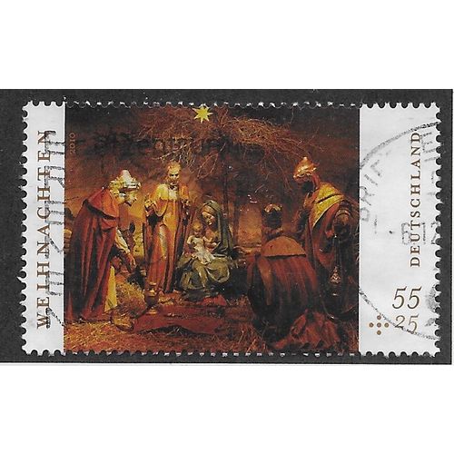 GER 2010 €0.55 +0.25 'CHRISTMAS'' FINE USED (EBID61-638)