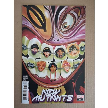NEW MUTANTS #10 - 1st PRINT - MARVEL COMICS (2020 - 2021)