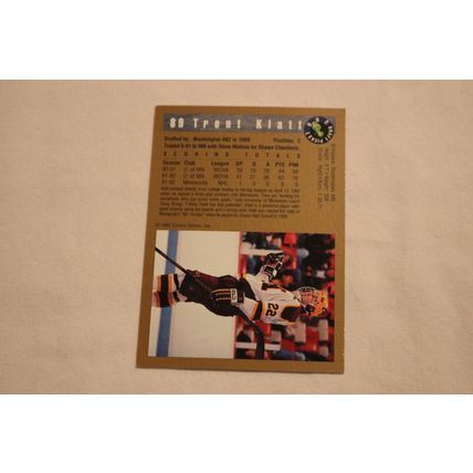 Trent Klatt 1992 Classic 1992 Draft Picks 1 NO. 89