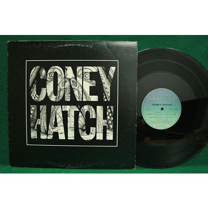 Coney Hatch - Self-Titled 4 Track 12” Promo EP - SPE 1-010 - EX