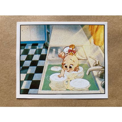 Who Framed Roger Rabbit Sticker # 11 (B) unused 1988 Panini Disney