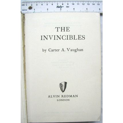1959 The Invincibles by Carter A. Vaughan