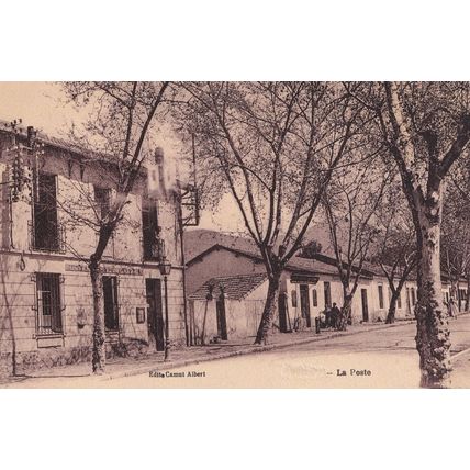 Edit Camut Albert La Poste Les Gorges 2x Old Postcard