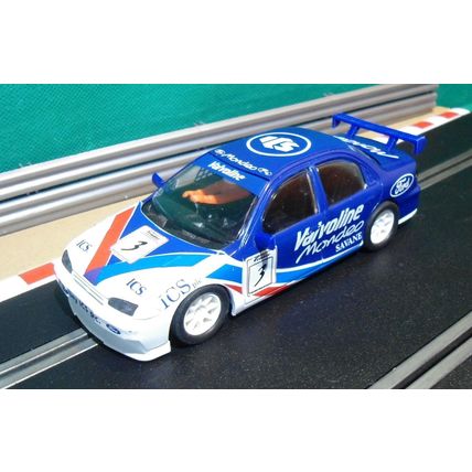 Rear Wing Spoiler & Mirrors For Scalextric 1995 Ford Mondeo BTCC Touring Car NEW