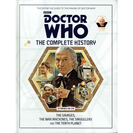 DOCTOR WHO COMPLETE HISTORY VOL 08 WILLIAM HARTNELL THE TENTH PLANET HACHETTE