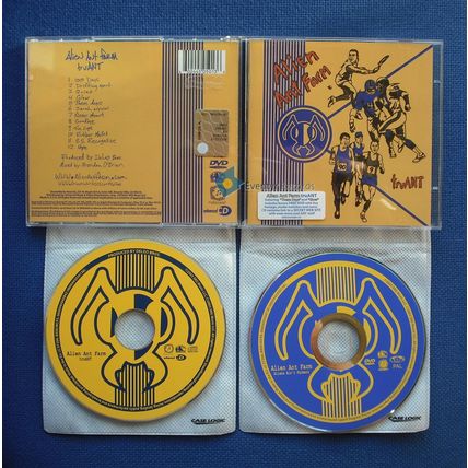 Alien Ant Farm Truant 2003 Used CD+DVD Metal Alternative