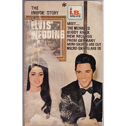 Elvis Presley Wedding - 1967 - Monkees, Beatles, Bond - Magazine from Thailand