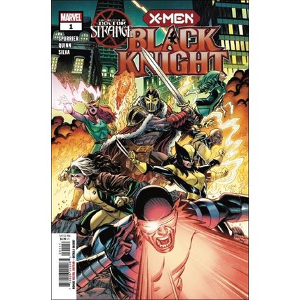 Death of Doctor Strange: X-Men/Black Knight (2022) #1 Marvel Comics Cover A