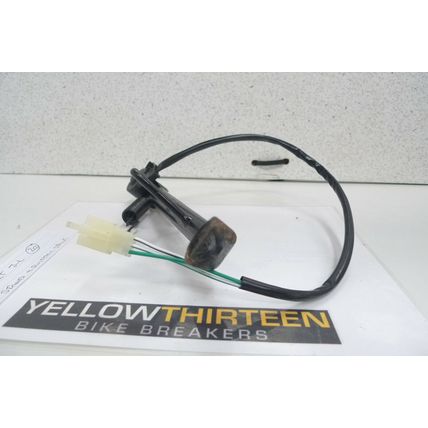 DIRECT BIKES LJ50QT -3L SIDE STAND + SPRING & SWITCH YELLOW 13 BREAKERS (67-A)