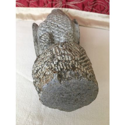 Aftican Art Shona Hand Carved Stone Eagle 4.5 kg Over 12” Inches Collectable