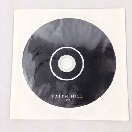 Faith Hill - Cry - 2002 - Cd - Disc Only