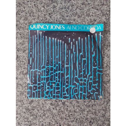 Quincy Jones – Ai No Corrida (I-No-Ko-ree-da) (AMS8109) 1981 (7" Single)