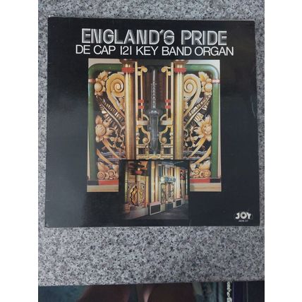 England's Pride – De Cap 121 Key Band Organ (JOYS237) 1972 (LP)