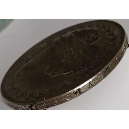 1797 Draped Bust Silver Dollar: A 15-star LIBERTY Half Body Great American comm