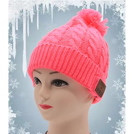 High Hat With Ball Bluetooth Music Hat