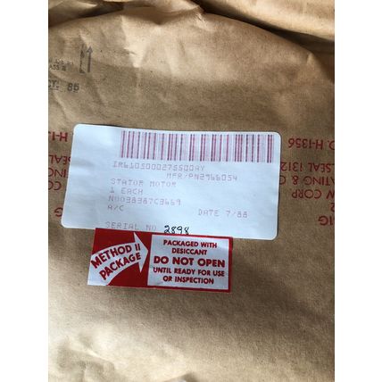 NEW HONEYWELL 2966054, 90012-2966054 ,STATOR MOTOR,DL