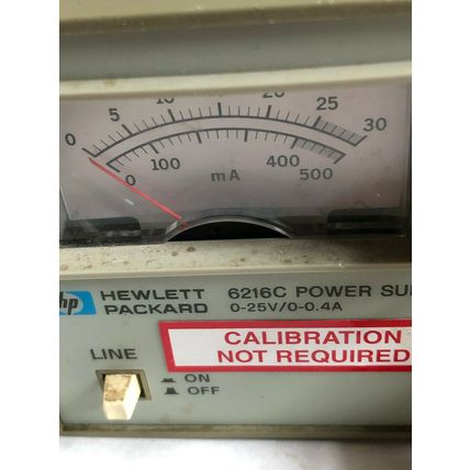 HEWLETT PACKARD 6216C POWER SUPPLY,DG