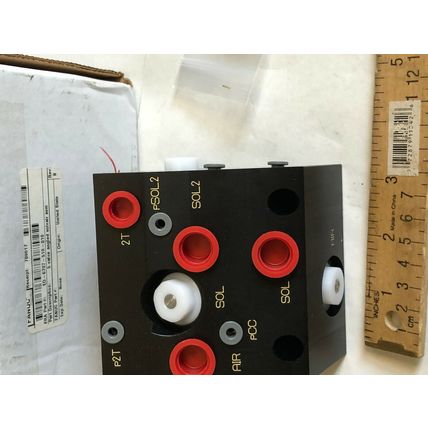 NEW FANUC E0-6707-510-010,EO-6707-510-006 VALVE ANGLED SOLVAIR KATES MP-0149,TK