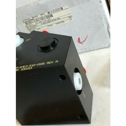 NEW FANUC E0-6707-510-010,EO-6707-510-006 VALVE ANGLED SOLVAIR KATES MP-0149,TK