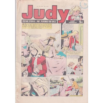 JUDY #797 (19th APRIL 1975) DC THOMPSON UK COMIC