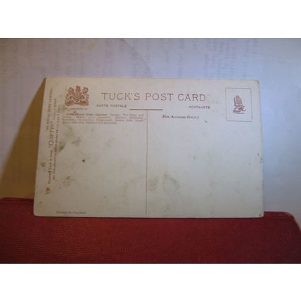 5th ROYAL IRISH LANCERS, London unused postcard by R Tuck. 'Oilette' military =
