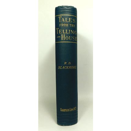 Antique Victorian Short Story Book Tales From The Telling House R D Blackmore