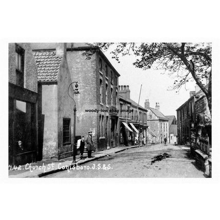 pt1809 - Church Street , Conisbrough , Yorkshire - print 6x4
